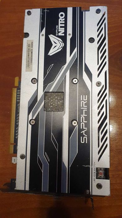 Sapphire NITRO+ RX570 8GB
