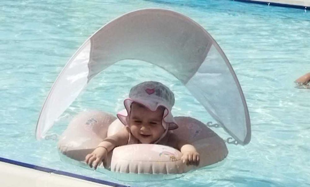 Надуваем пояс за плуване 6-24 м.