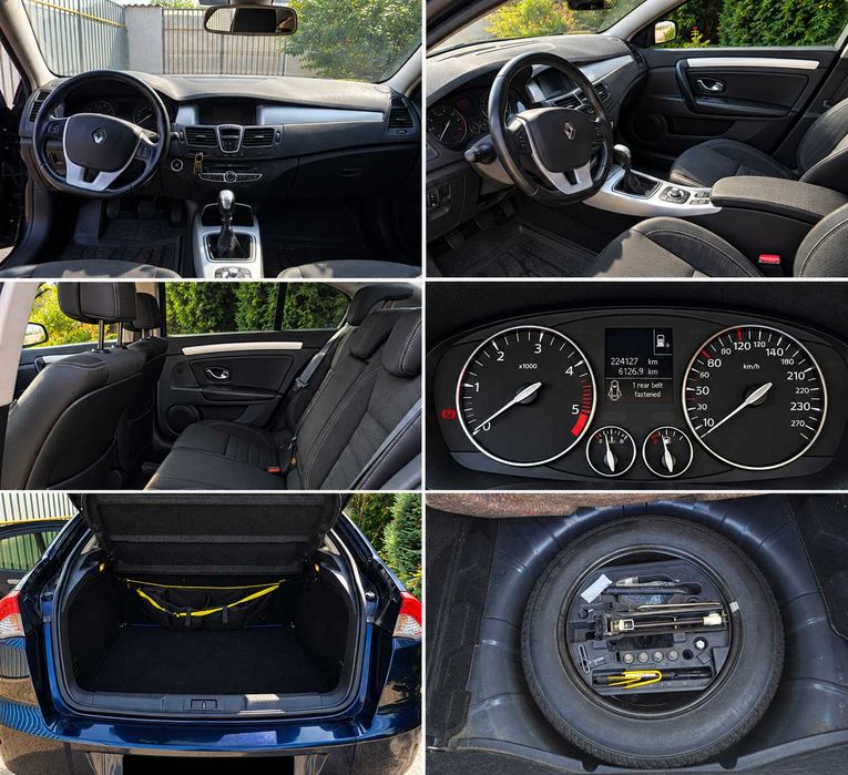 Renault Laguna III 2.0 dCi 150 CP – 2008 – 224.000 km
