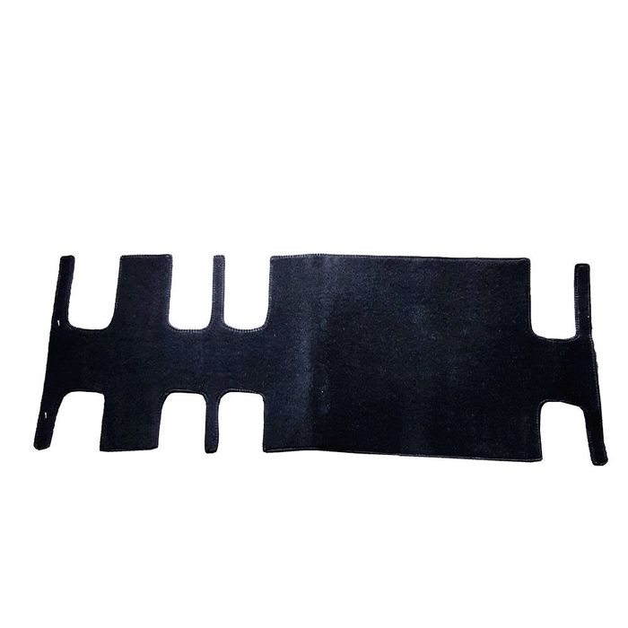 Covorase mocheta Citroen Jumpy 3, Fiat Scudo 3, Peugeot Expert 3, Hyundai Proace 2, Randul 3, 2016-prezent, Negre, set de 1 Buc.