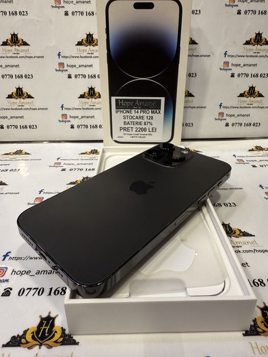 Hope Amanet P7 Iphone 14 Pro Max 128 Gb