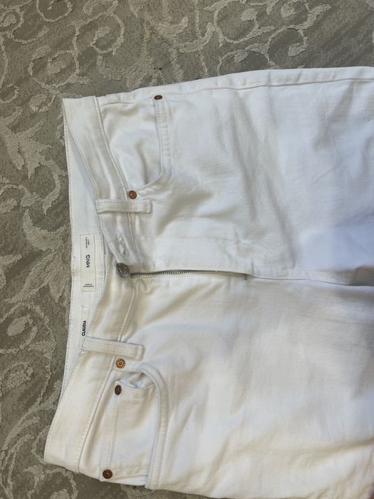 Белые Джинсы Mango, размер 38