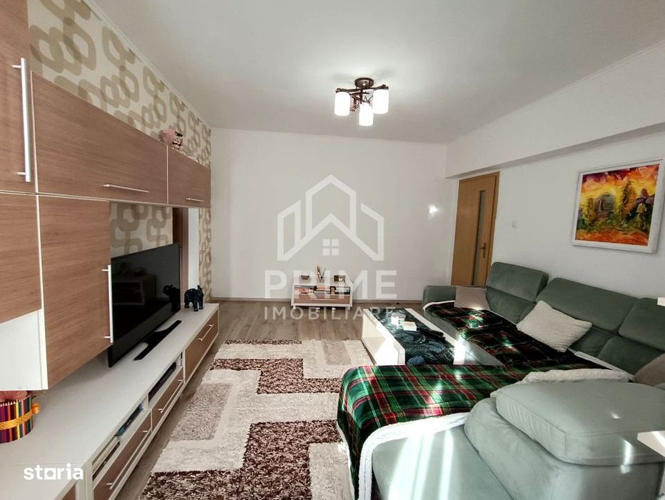 Apartament 3 camere ultracentral in Blaj – Ultrafinisat, mobilat mod