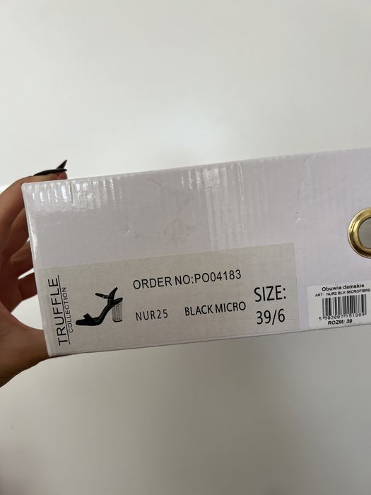 Дамски обувки с висок ток Truffle collection