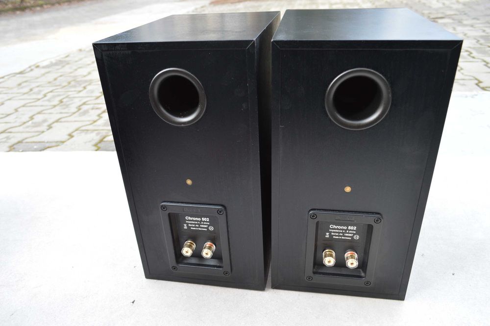Boxe Canton Chrono 502