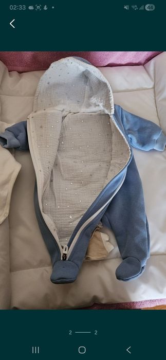 Продам комбинезон тёплый не одевали даже