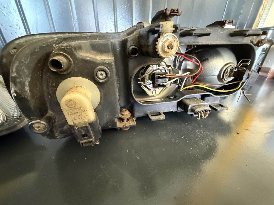 Фарове за Ауди А3 8l facelift Hella