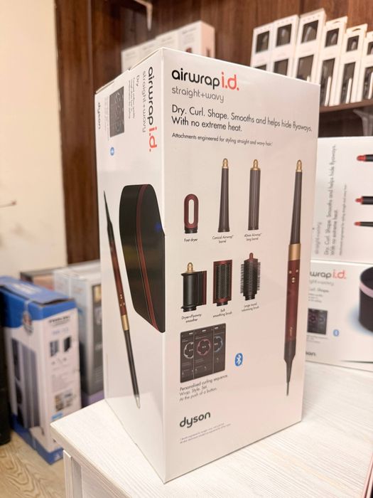 Dayson styler airwrap blutus