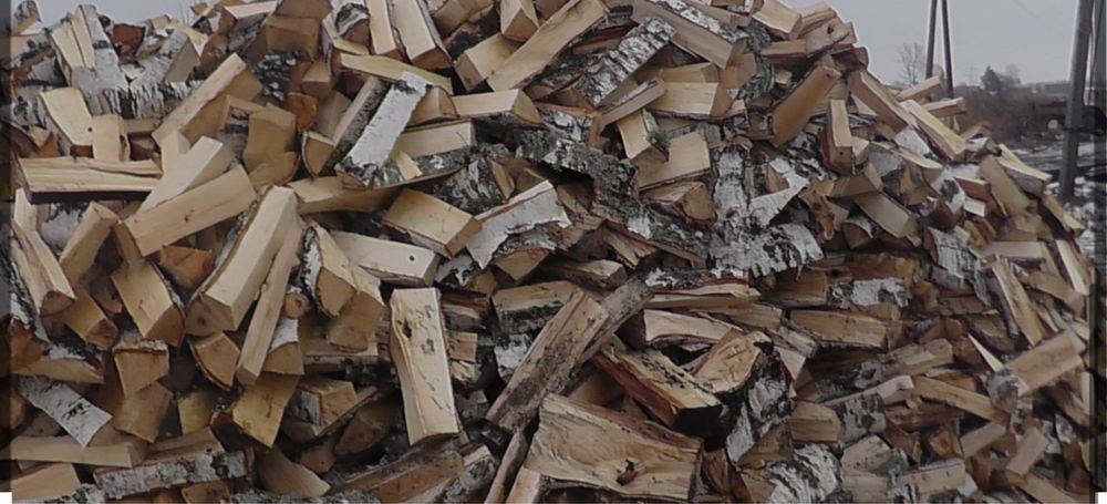 Кучка дров. Дрова в сетке. Березовое полено. Березовое полено. Дрова березовые в сетках.