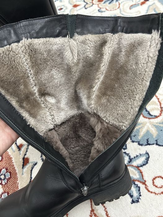 Зимняя обувь девочке натуралка