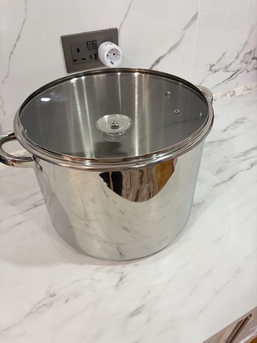 Oală / Cratiță inox Baumilu - NouaCompatibilă Inducție)