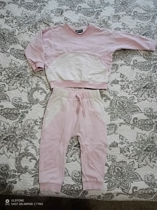 Комплект с лека вата за момиче