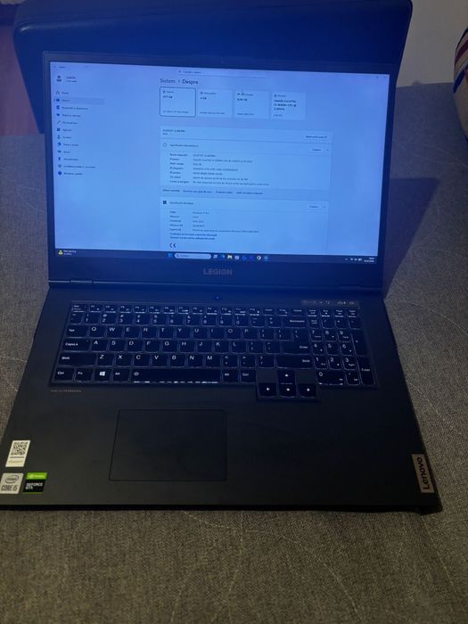 Laptop Gaming Lenovo Legion i5 +gtx 1650