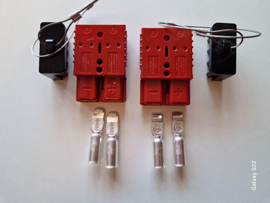 Mufă rapidă troliu 175A. 600v. 12v24v