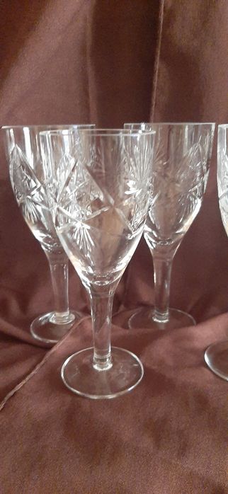 фужеры хрусталь СССР