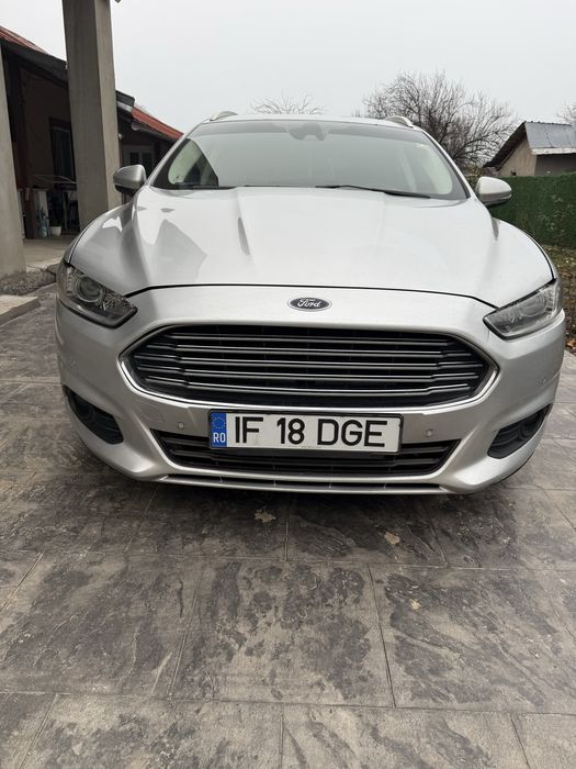 Ford mondeo mk5 2015