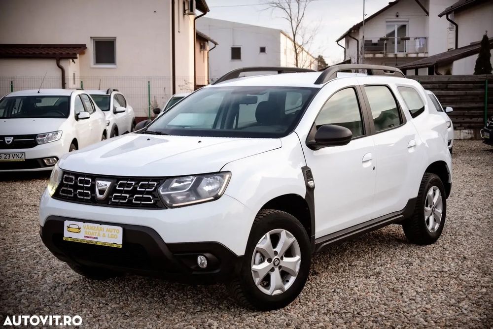 Dacia Duster Tva Deductibil - Garantie 12 luni