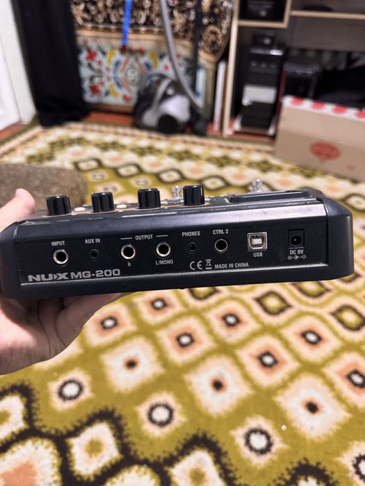 Процессор nux mg200