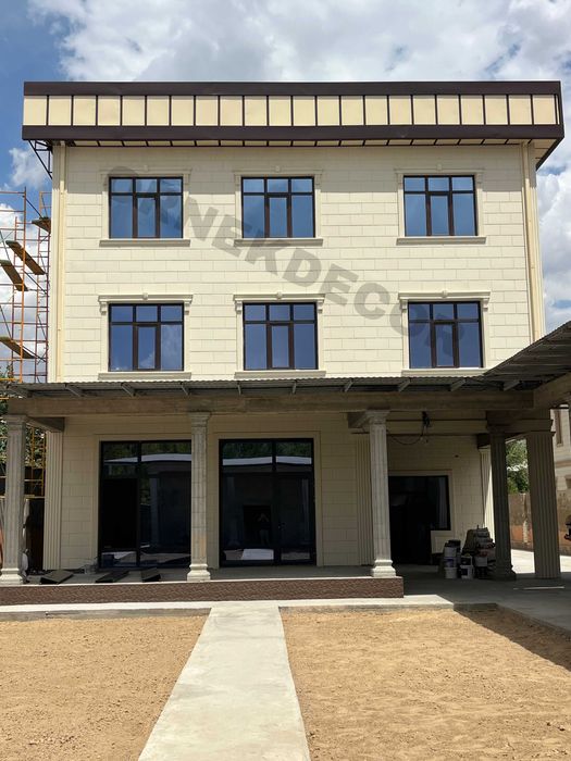 ТЕРМОПАНЕЛЬ Теплофасад Термоплитка полифасад фибрабетон фасадный декор