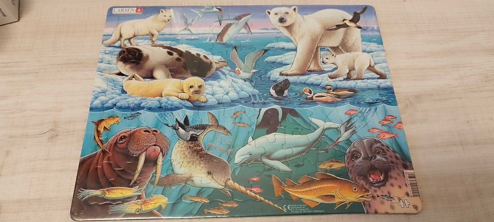 Пъзели, нови – 4 броя