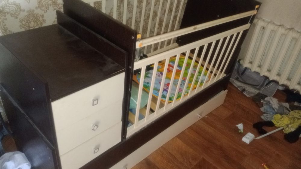 Кроватка детская