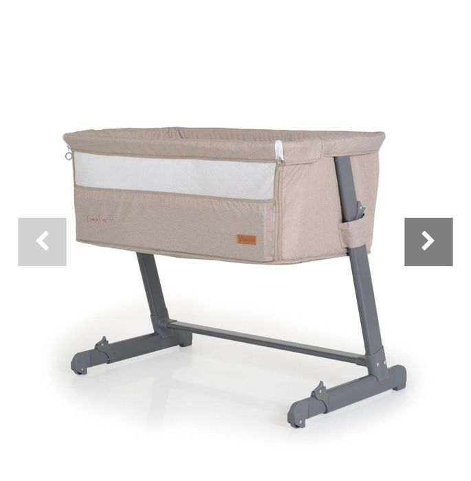 Cangaroo Бебешко легло Connect us/ next to me