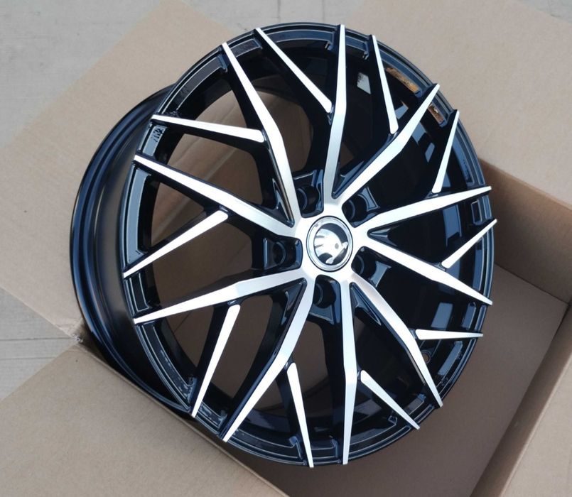 Jante 17 Skoda Karoq Kodiaq Superb Octavia Jetti Noi pe R 17