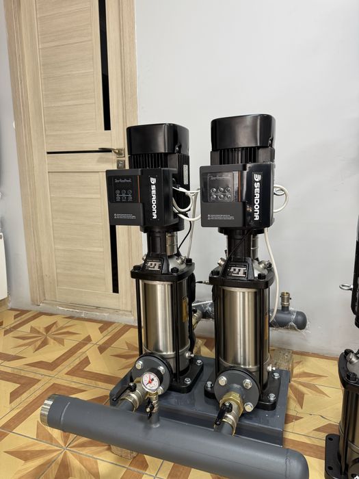 Насос станция водоснабжения ХВС | Nasos stansiya vodosnsbjeniya XVS