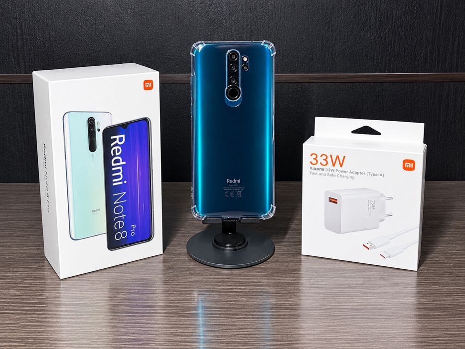 Xiaomi redmi note 8pro смартфон