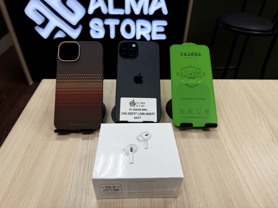 Айфон 15 256ГБ 89%/iPhone 15 256GB 89%