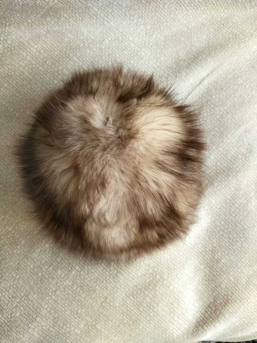 шапка зимняя меховая