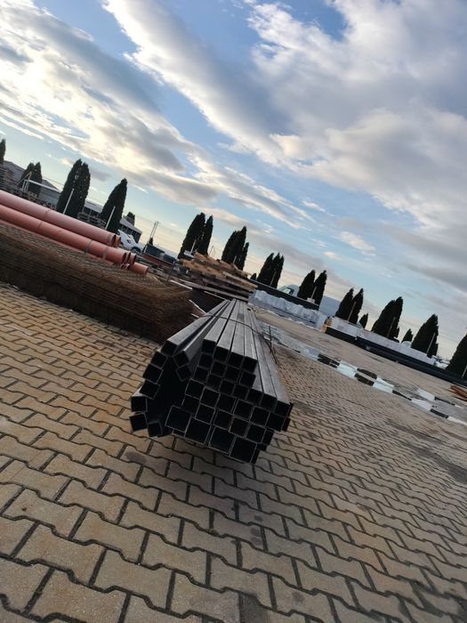 Țeavă Pătrată Rotunda Rectangulara și Otel Beton