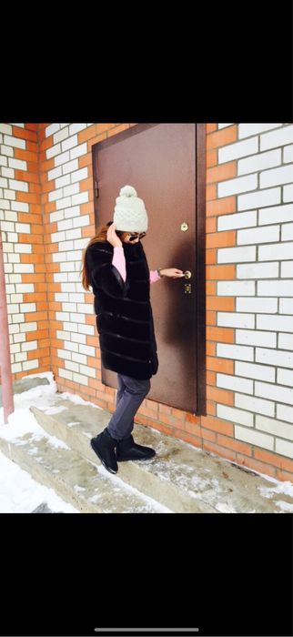 Продам норковую шубу