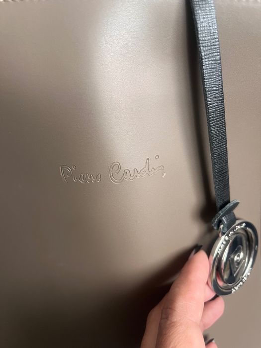 Geanta piele pierre cardin