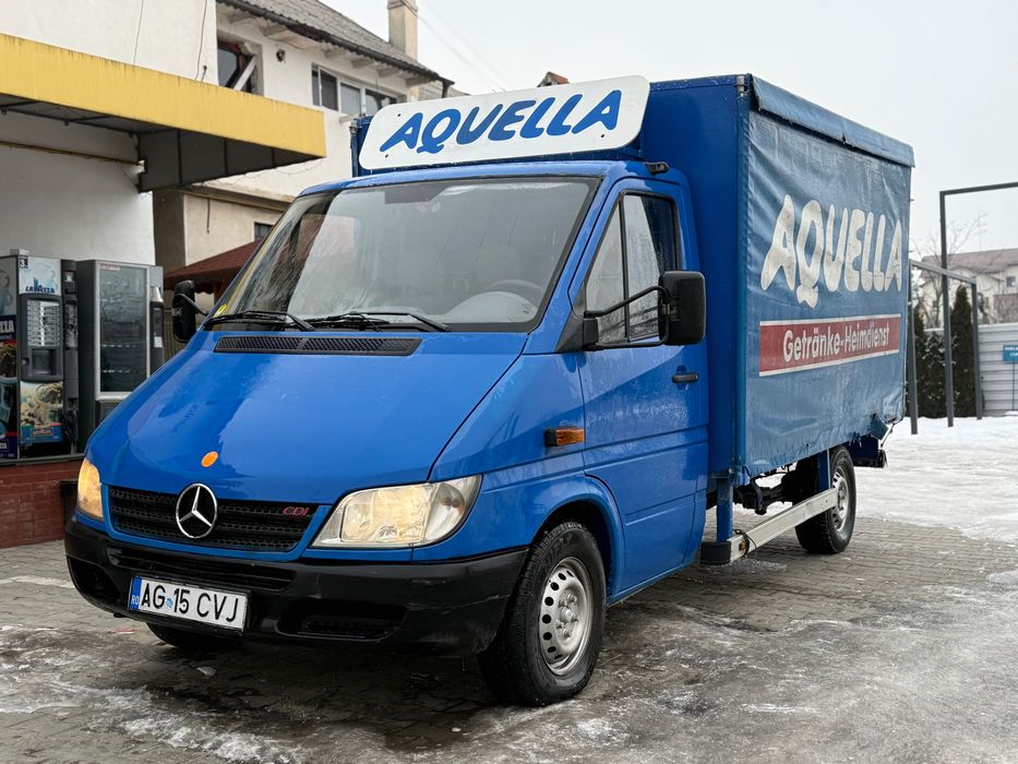 Mercedes Sprinter 2006 • Benă cu prelată • 2.2