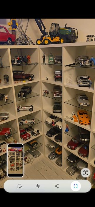 Метални колеционерски модели