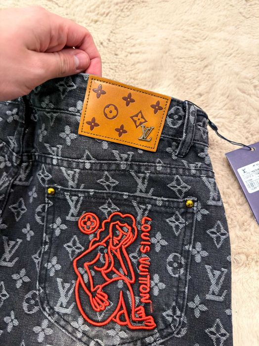 Blugi Louis Vuitton x Virgil Abloh