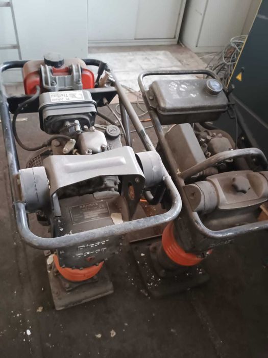 Mai compactor Rammax diesel