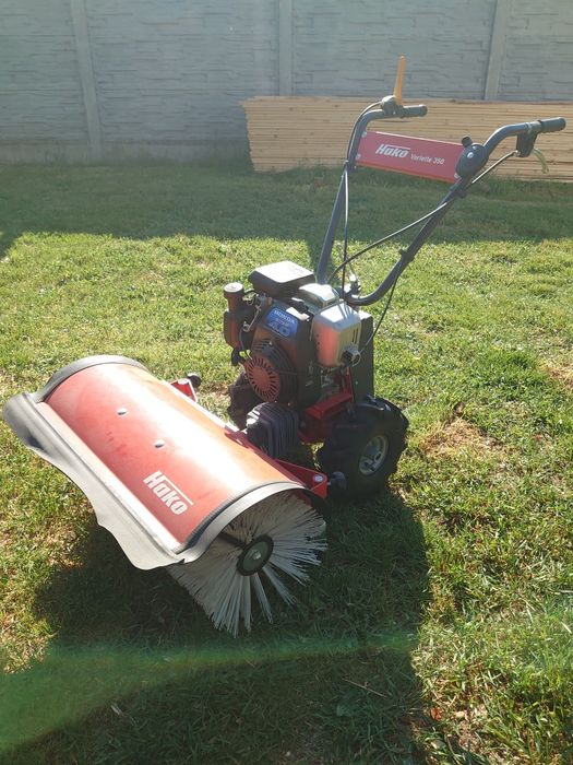 Hako Variette 350 cu motor honda +Lamă dezăpezire