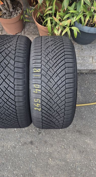 Anvelope 245/40/18 Allseason Continental DOT 2025