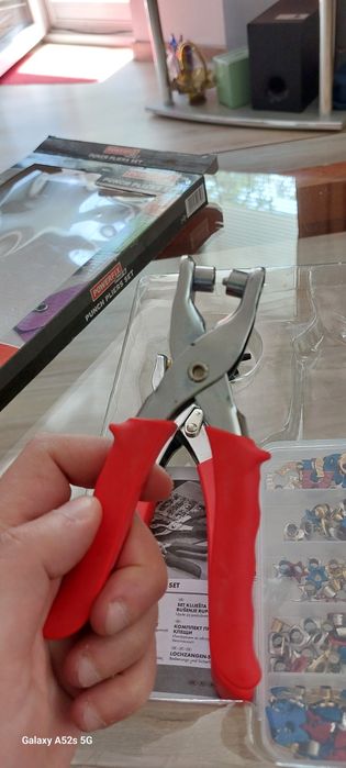 Комплект Пробивни клещи