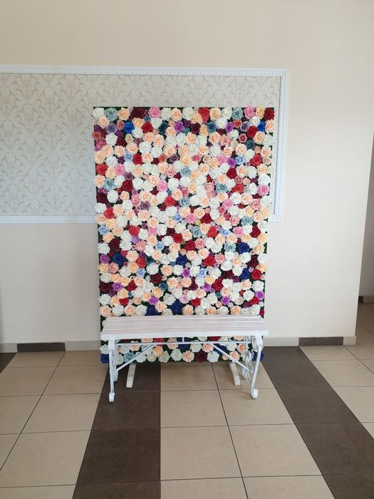 Panoul floral pentru evenimente