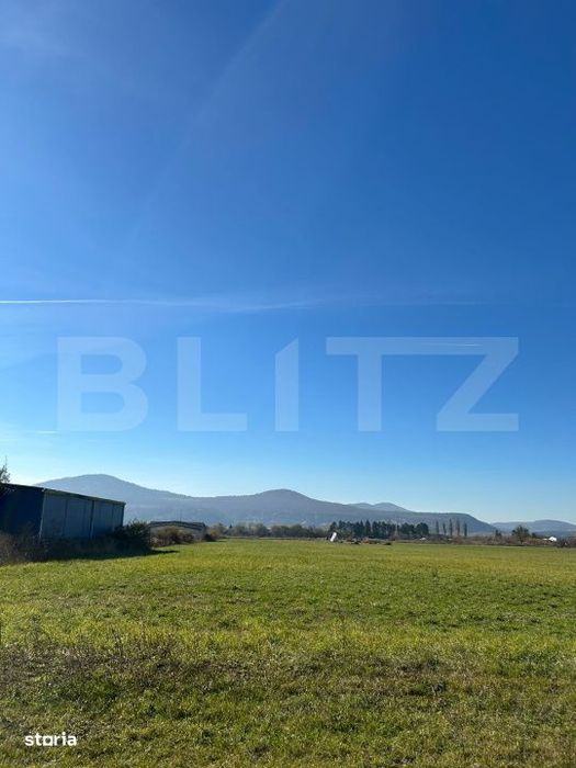 Teren intraviln la strada principala, Șieu-Magherus