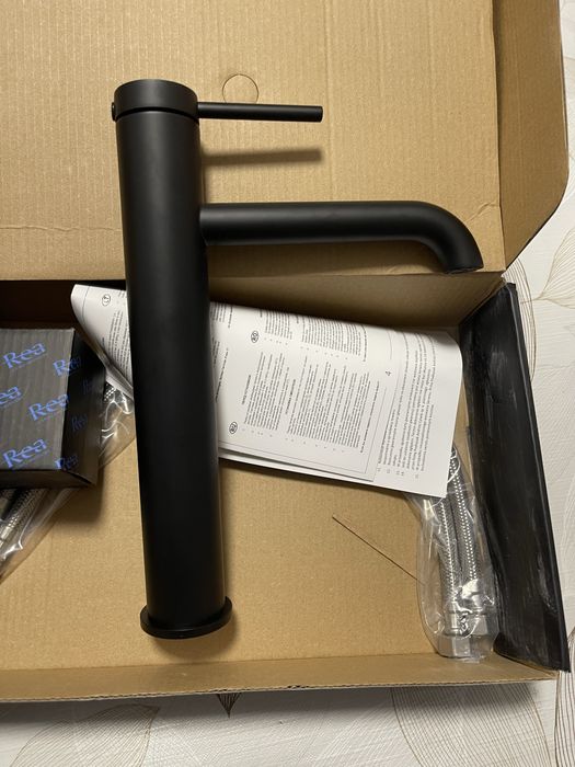 Нов смесител в гаранция