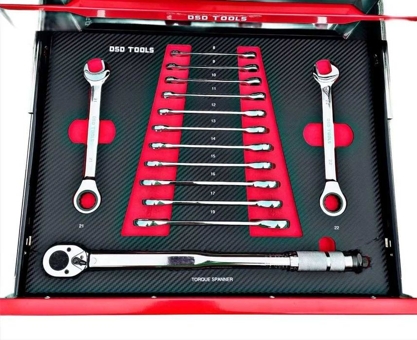 Dulap Metalic Echipat cu Truse de Scule