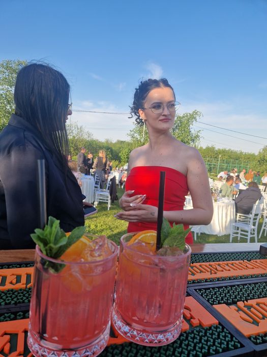 Cocktail bar mobil nunți / Tort de shoturi/Gun CO2/pistol Co2