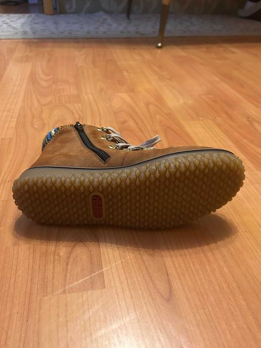 Rieker №38 зимни боти, нови