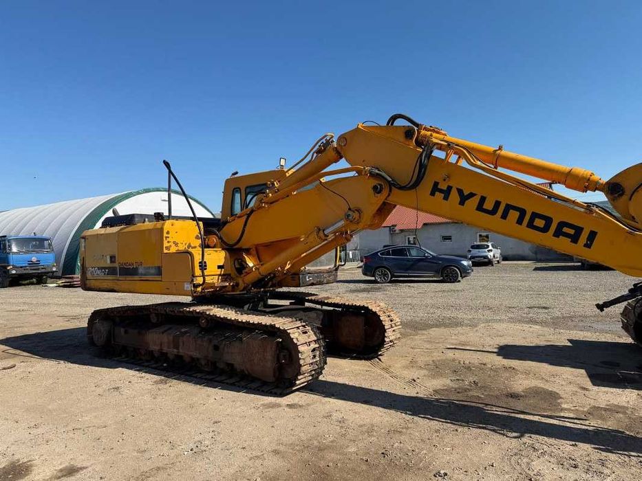 Coroana de rotire excavator Hyundai Robex R 210 piese
