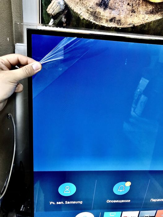 в продаже телевизор Samsung 50" QLED 4K