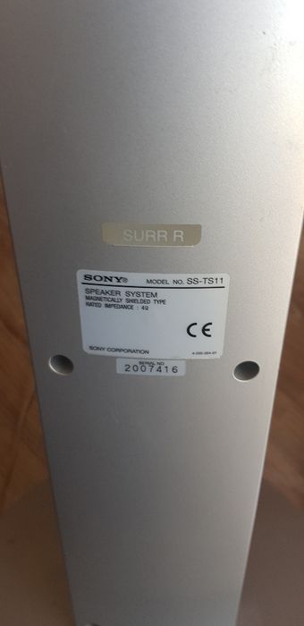 Продавам  комплект от 2бр. колони за surround - Pioneer s-dv990st /